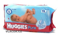 HUGGIES Wipes Pure Vlh�en� ubrousky
