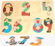 D�ev�n� puzzle, ��sla