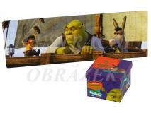 Puzzle Shrek - panorama 184 pcs