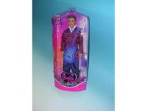 Barbie diamantov� z�mek princ