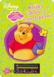 Kn��ka �ablon se samolepkami