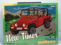 New Timer- Wrangler - mozaika