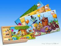 V�elka M�ja - 4 puzzle 12 d�lk� v d�. krabi�ce