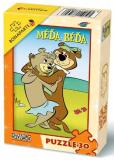 Puzzle 30 d�lk� v krabi�ce M��a B��a (1 druh)