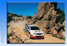 Rallye Korsika puzzle 1000D