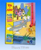 Tom a Jerry - omalov�nky A4-karton