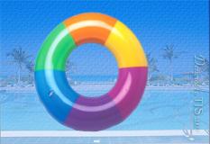 Plavac� kruh Rainbow 51cm