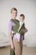 Jersey sling olive 510