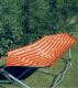 Portable hammock stripes