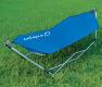 Portable hammock blue