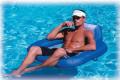 Floating chair blue