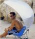 Recline backpack chair +canopy