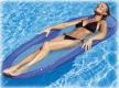 Floating hammock blue