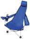 Backpack beach chair blue