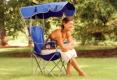 Original canopy chair blue