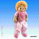 Panenka l�tkov� 40 cm