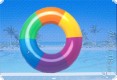 Plavac� kruh Rainbow 51cm